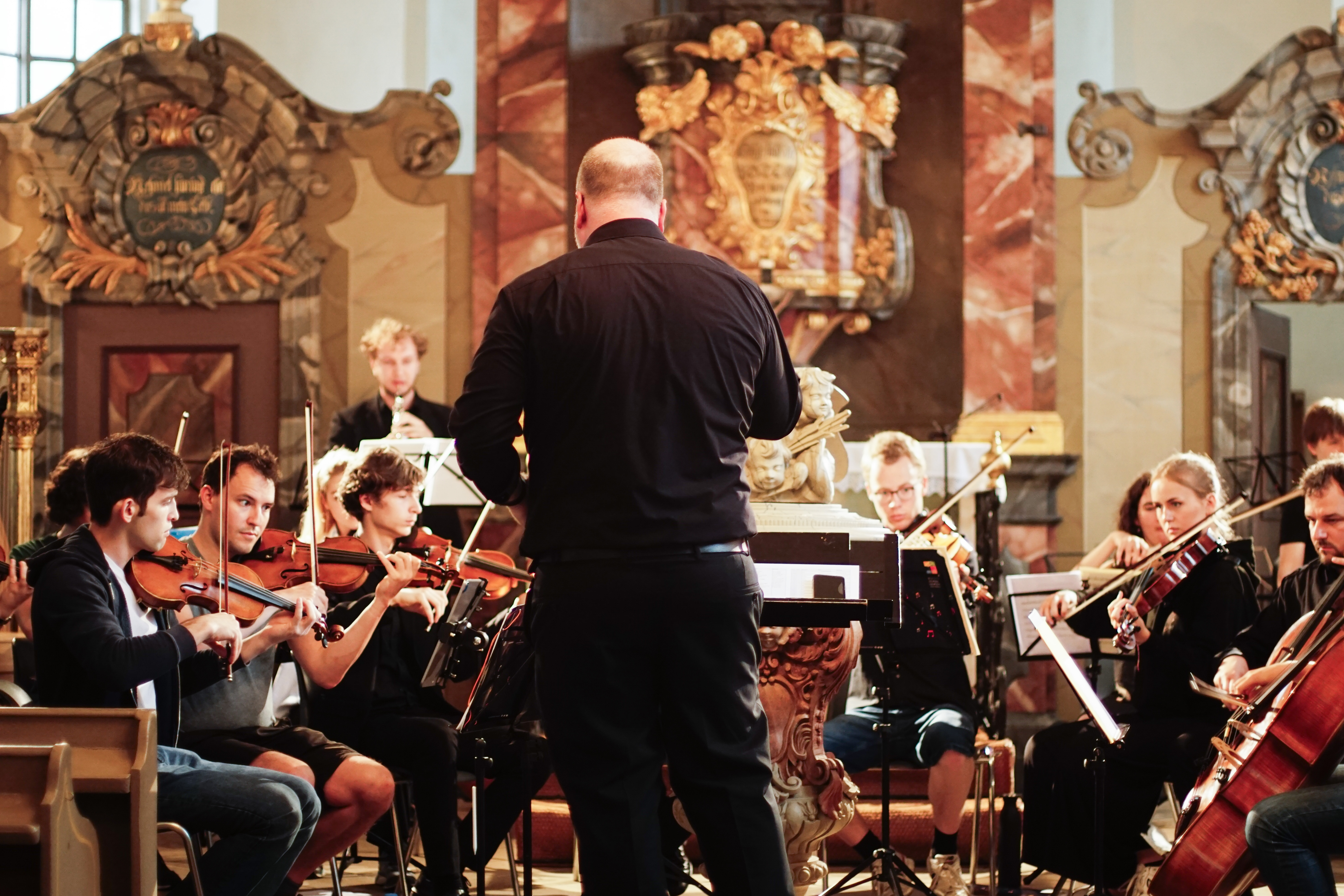 Orchester der amici musicae bei den Wachauer Festival-Nächten 2023, Foto: Noliana Dicke