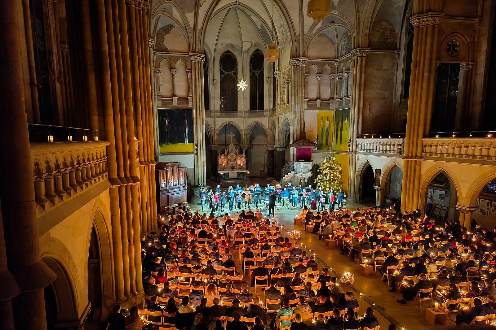 Christnacht der amici musicae in der Peterskirche Christnacht der amici musicae in der Peterskirche