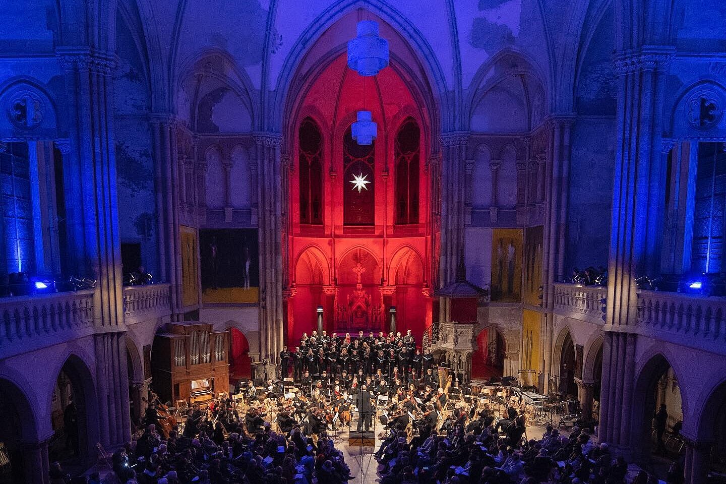 Klangfabrik der amici musicae in der Peterskirche Leipzig, Foto: Martin Türke Klangfabrik der amici musicae in der Peterskirche Leipzig, Foto: Martin Türke
