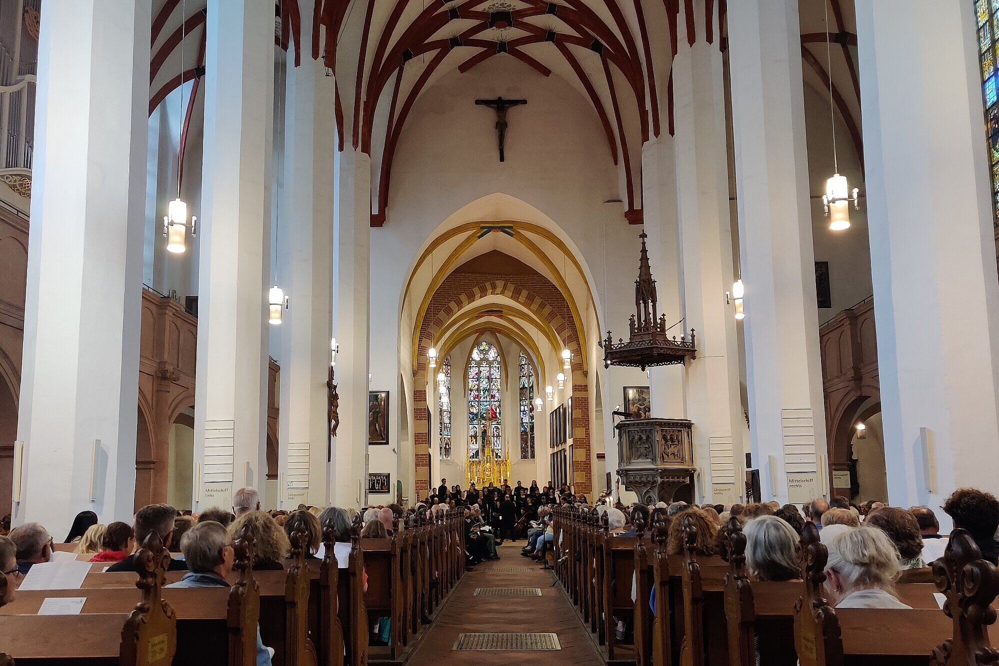 Thomaskirche Leipzig, Foto: Johanna Jäger Thomaskirche Leipzig, Foto: Johanna Jäger