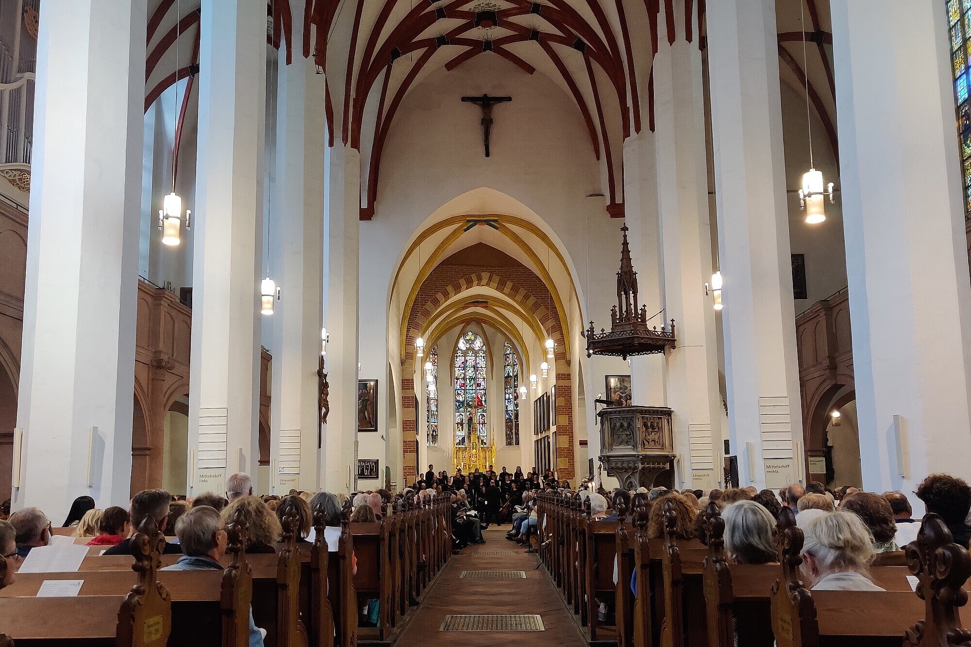 Thomaskirche Leipzig, Foto: Johanna Jäger Thomaskirche Leipzig, Foto: Johanna Jäger