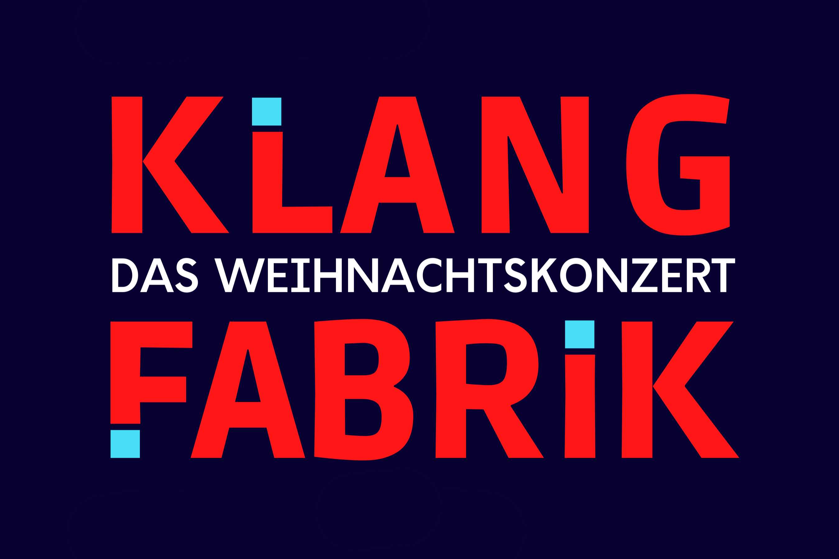 Logo der KLANGFABRIK, Grafik: Ron-Dirk Entleutner Logo der KLANGFABRIK, Grafik: Ron-Dirk Entleutner